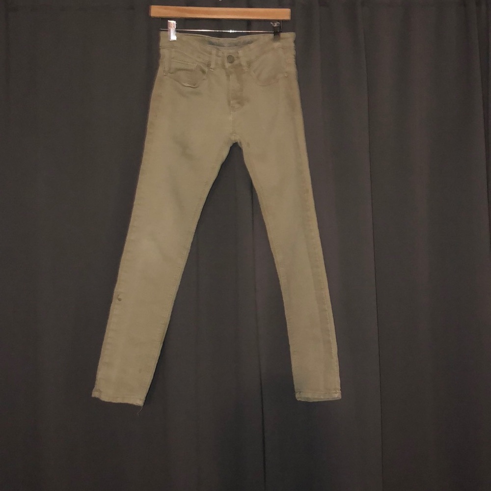 Khaki Jeans